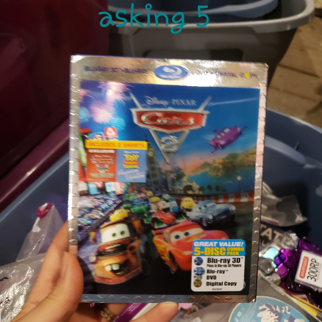 Cars 2 Dvd